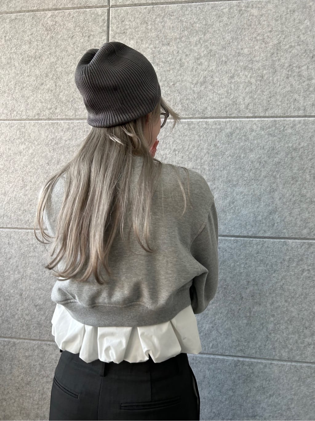 honoka Aさんの「CODE A｜short zip sweat」を使ったコーディネート