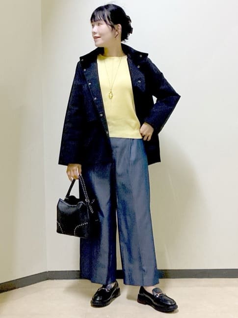 beni_gingerさんの「Reflect｜【すっきり見え／フード取り外し可／通勤におすすめ◎】ライティアウター」を使ったコーディネート