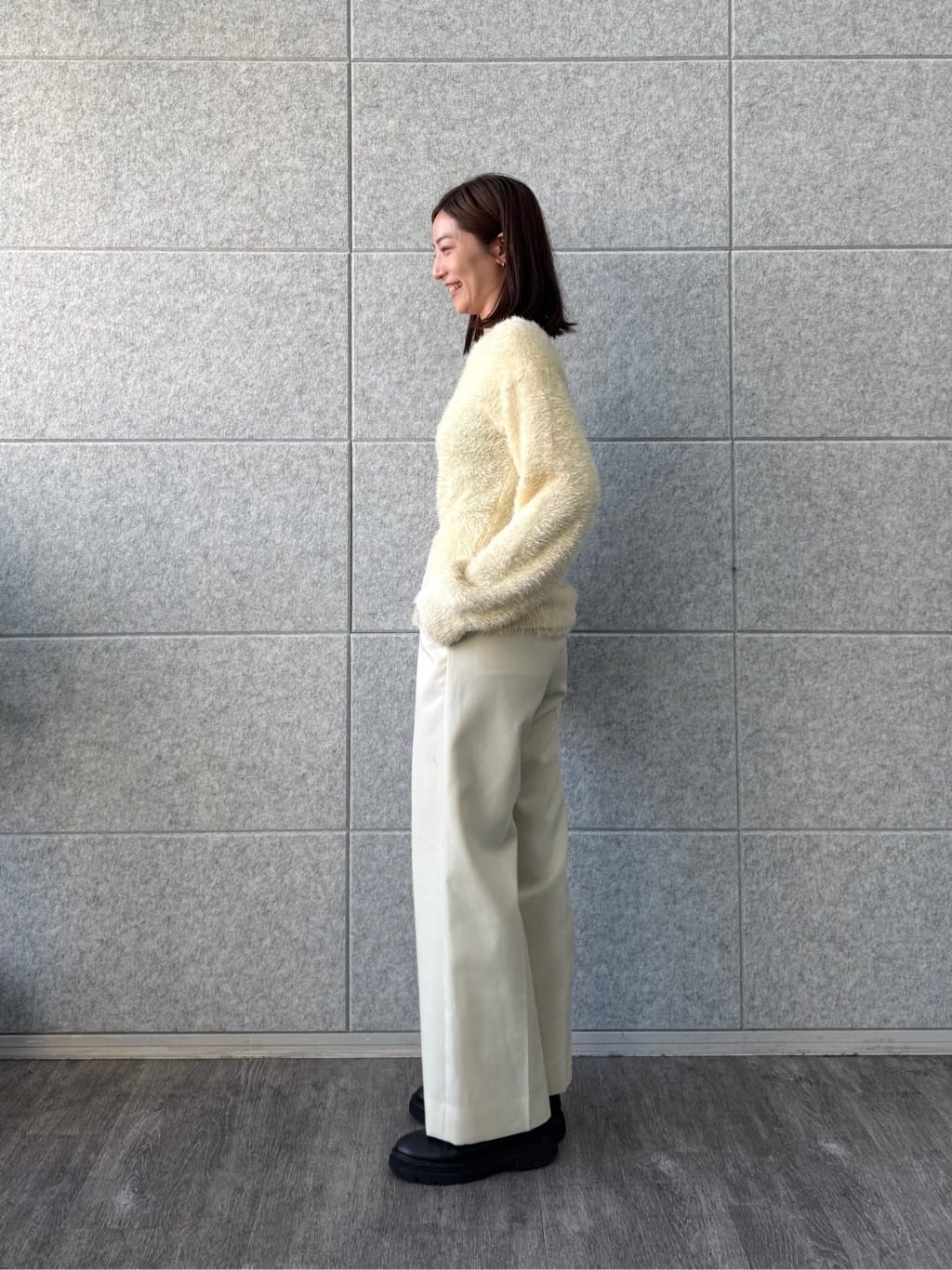 uchi__yamaさんの「CODE A｜feather pullover」を使ったコーディネート
