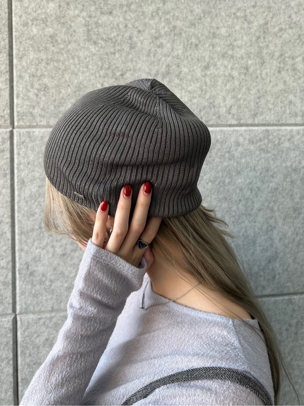 honoka Aさんの「CODE A｜tweed zip cami dress」を使ったコーディネート