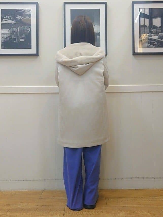 nao.さんの「SHOO･LA･RUE｜【着丈選べる/きっと虜になる】あったかもちもち ワイドパンツ」を使ったコーディネート