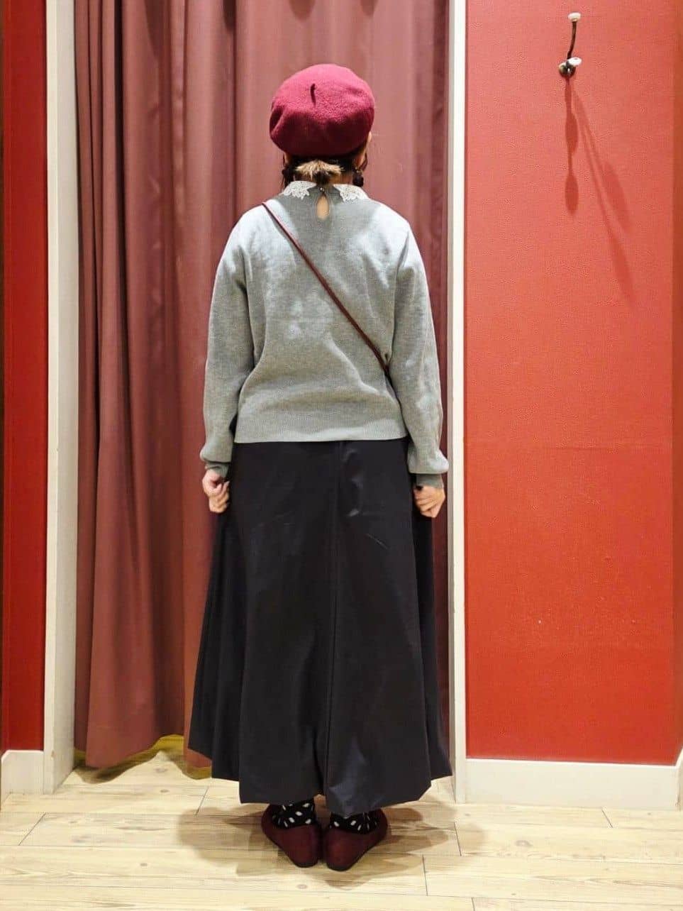 YUTAさんの「SHOO･LA･RUE｜ラクチン フラットパンプス」を使ったコーディネート