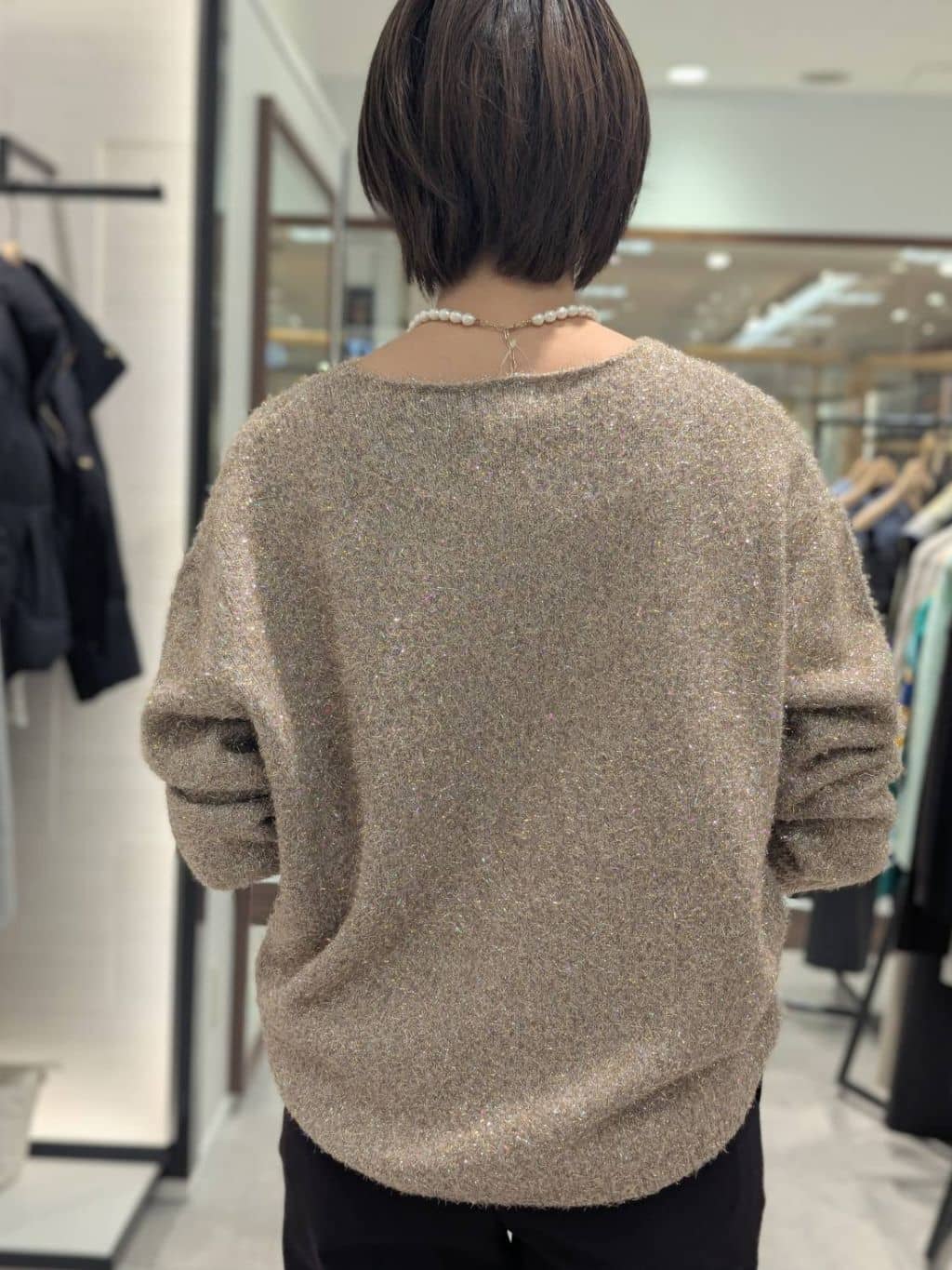 nonoさんの「UNTITLED｜【セレモニー】淡水パールショートネック」を使ったコーディネート