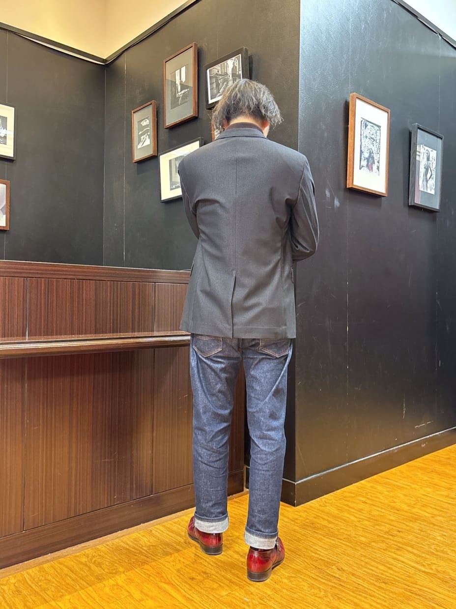 KEIさんの「TAKEO KIKUCHI｜【ウールカシミヤブレンド】ビーバー調 スタンドカラー コート」を使ったコーディネート