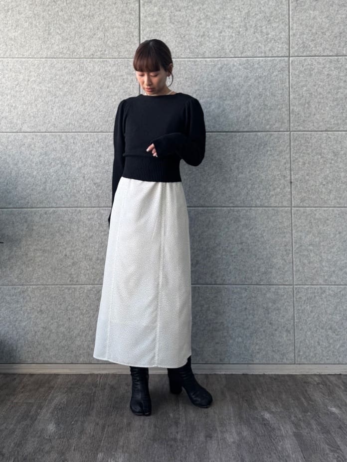 designer yukaさんの「CODE A｜femi dot dress」を使ったコーディネート