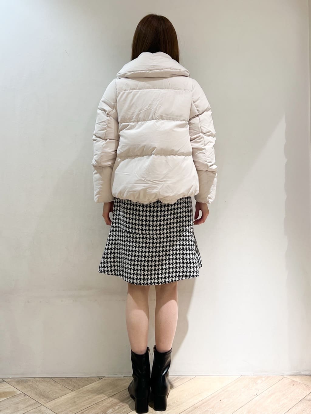 nanaさんの「index｜KAWADAダウンショートコート【撥水／洗濯機OK／静電気防止裏地】《XS～LL》」を使ったコーディネート
