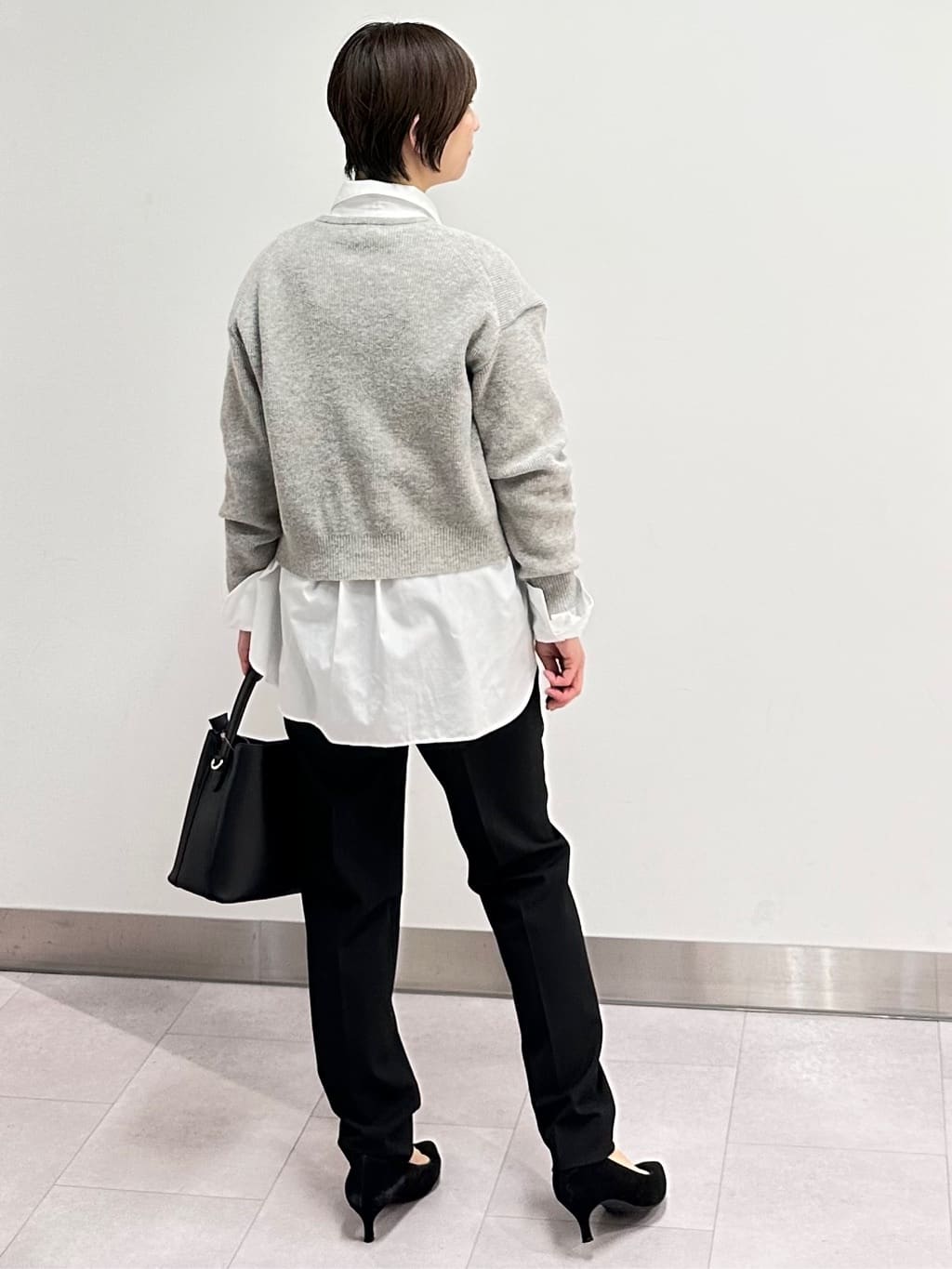 みなこさんの「UNTITLED｜【はっ水機能/フード取り外し可/防寒】ロングダウンコート」を使ったコーディネート