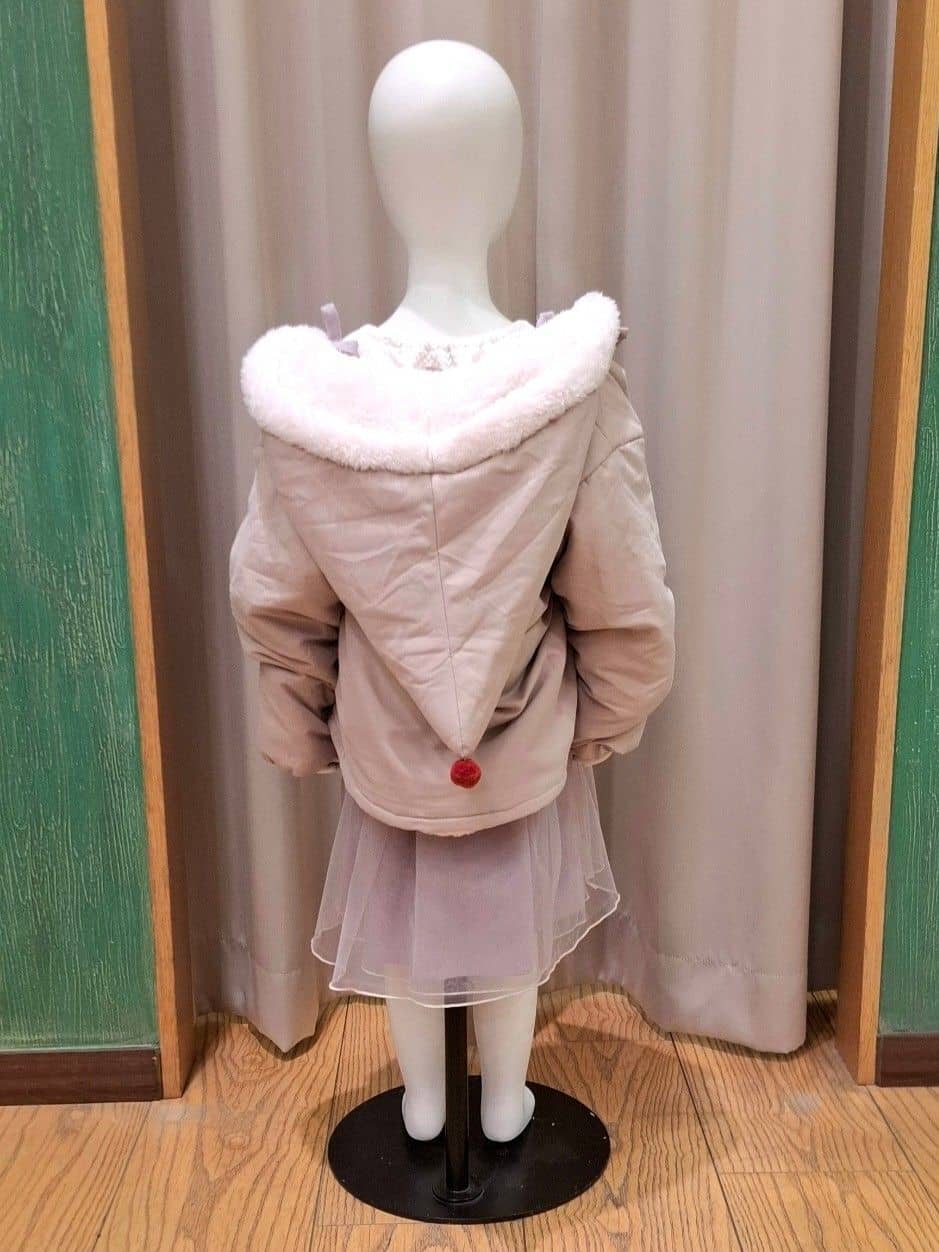 haruさんの「SHOO･LA･RUE｜【100-120cm】こびとフードブルゾン」を使ったコーディネート