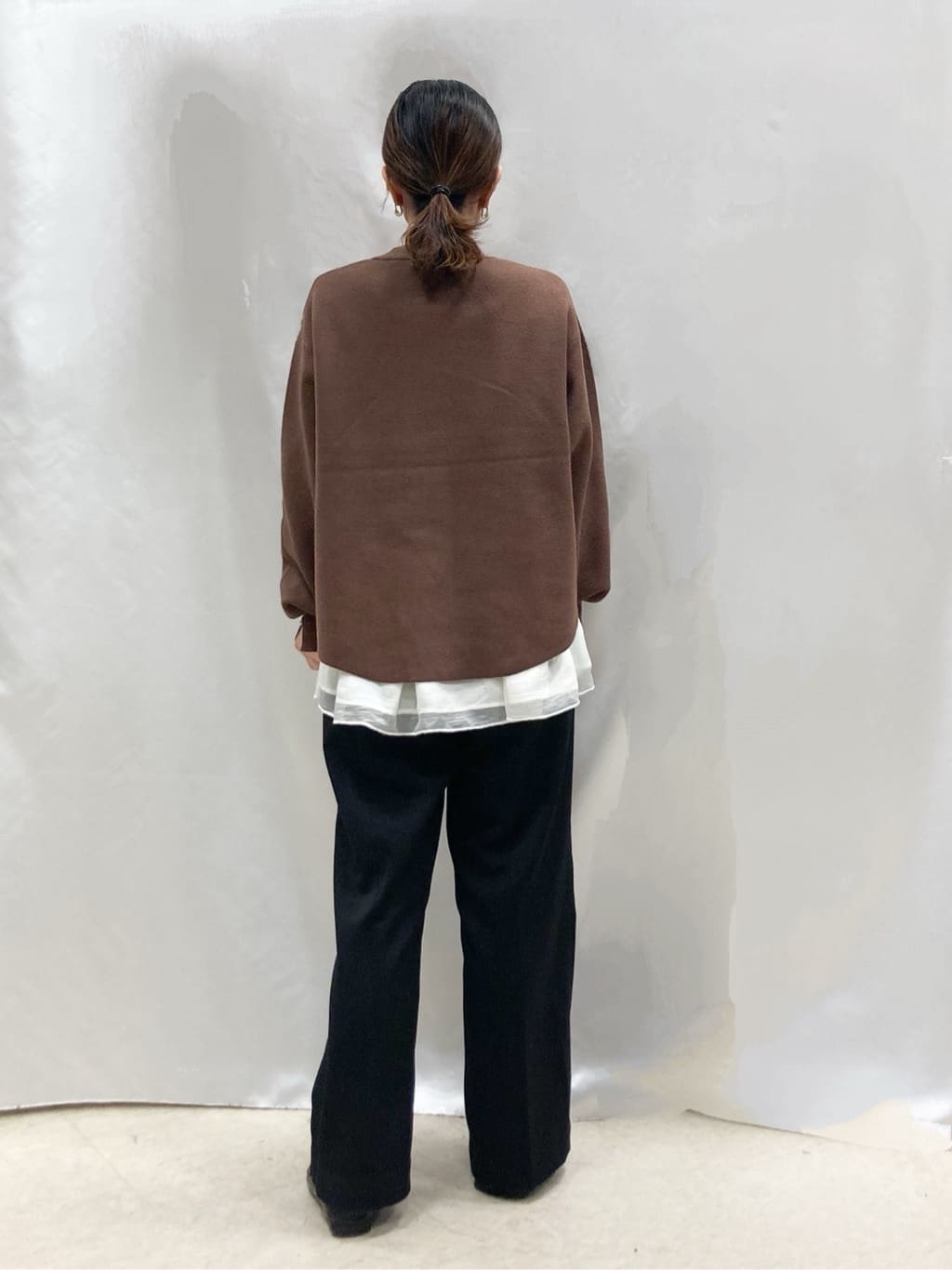 thさんの「SHOO･LA･RUE｜裾フリルレイヤードトップス」を使ったコーディネート