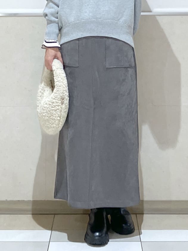 eriko さんの「Dessin｜ダンボールジップブルゾン」を使ったコーディネート