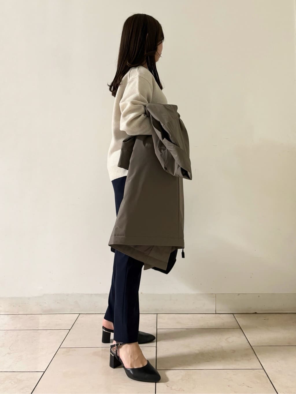 kahoさんの「INDIVI｜【選べるトップパーツ】ワントップネックレス」を使ったコーディネート