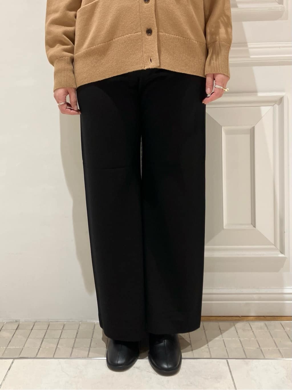 TAJIさんの「DRESSTERIOR｜TWEED MILL（ツィードミル）チェックストール」を使ったコーディネート