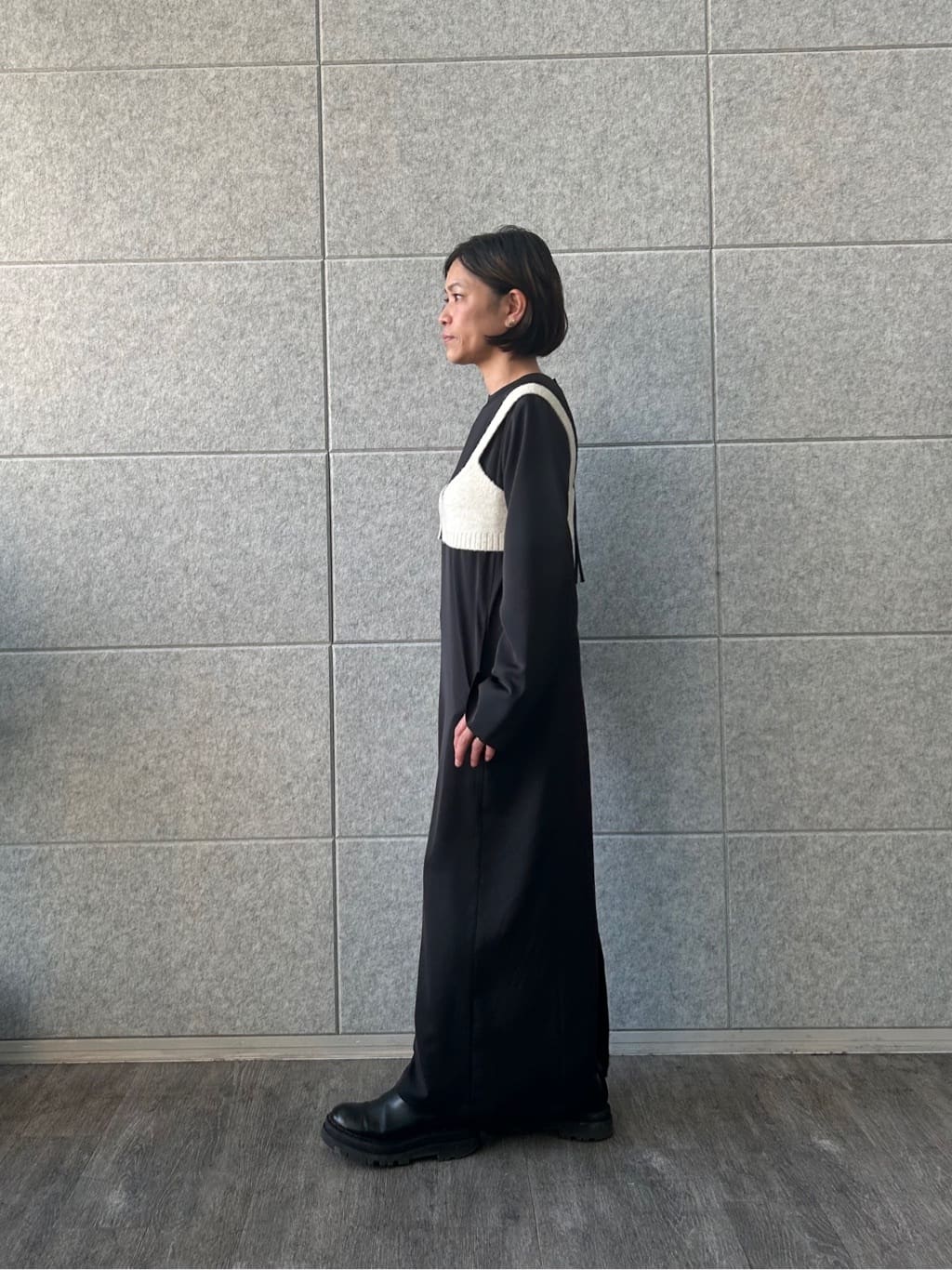 yukoさんの「CODE A｜M long one piece」を使ったコーディネート