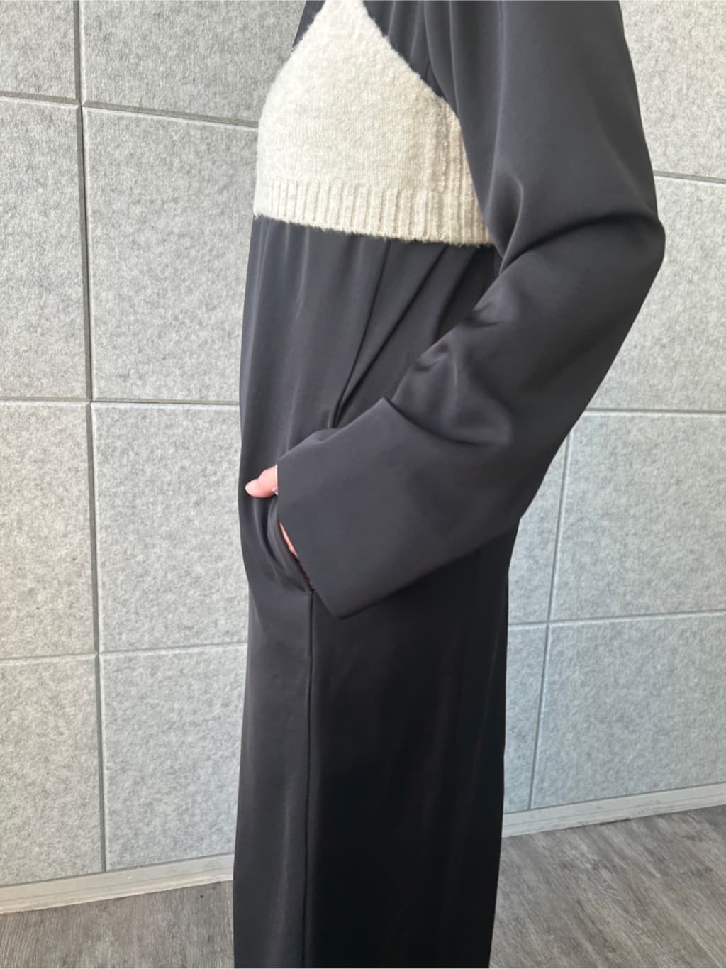 yukoさんの「CODE A｜M long one piece」を使ったコーディネート