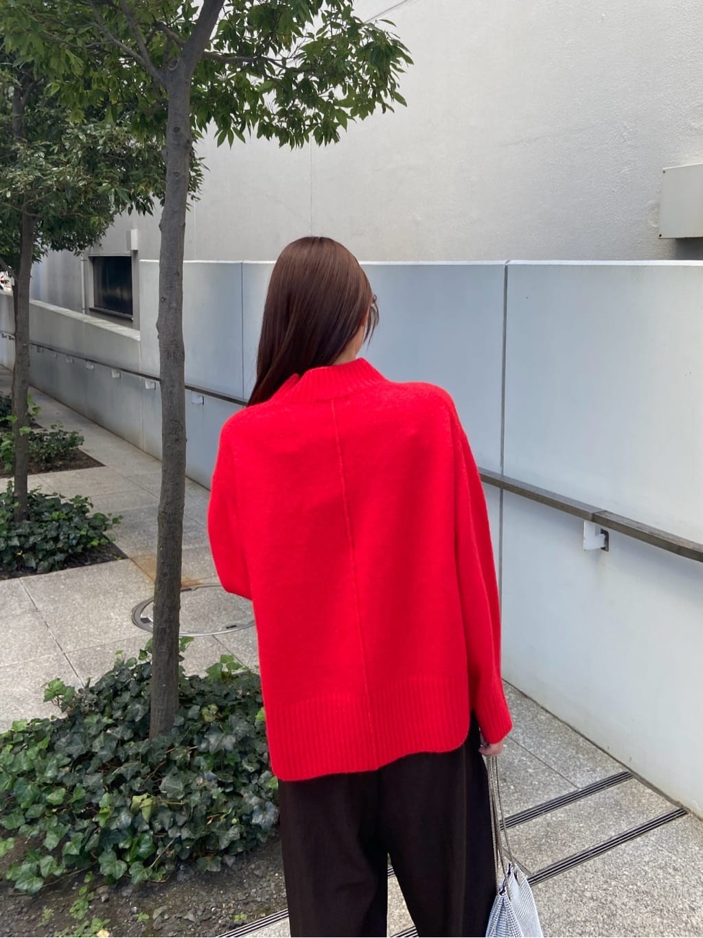 めぐさんの「OPAQUE.CLIP｜ふわふわハイネックニット【洗濯機OK】」を使ったコーディネート