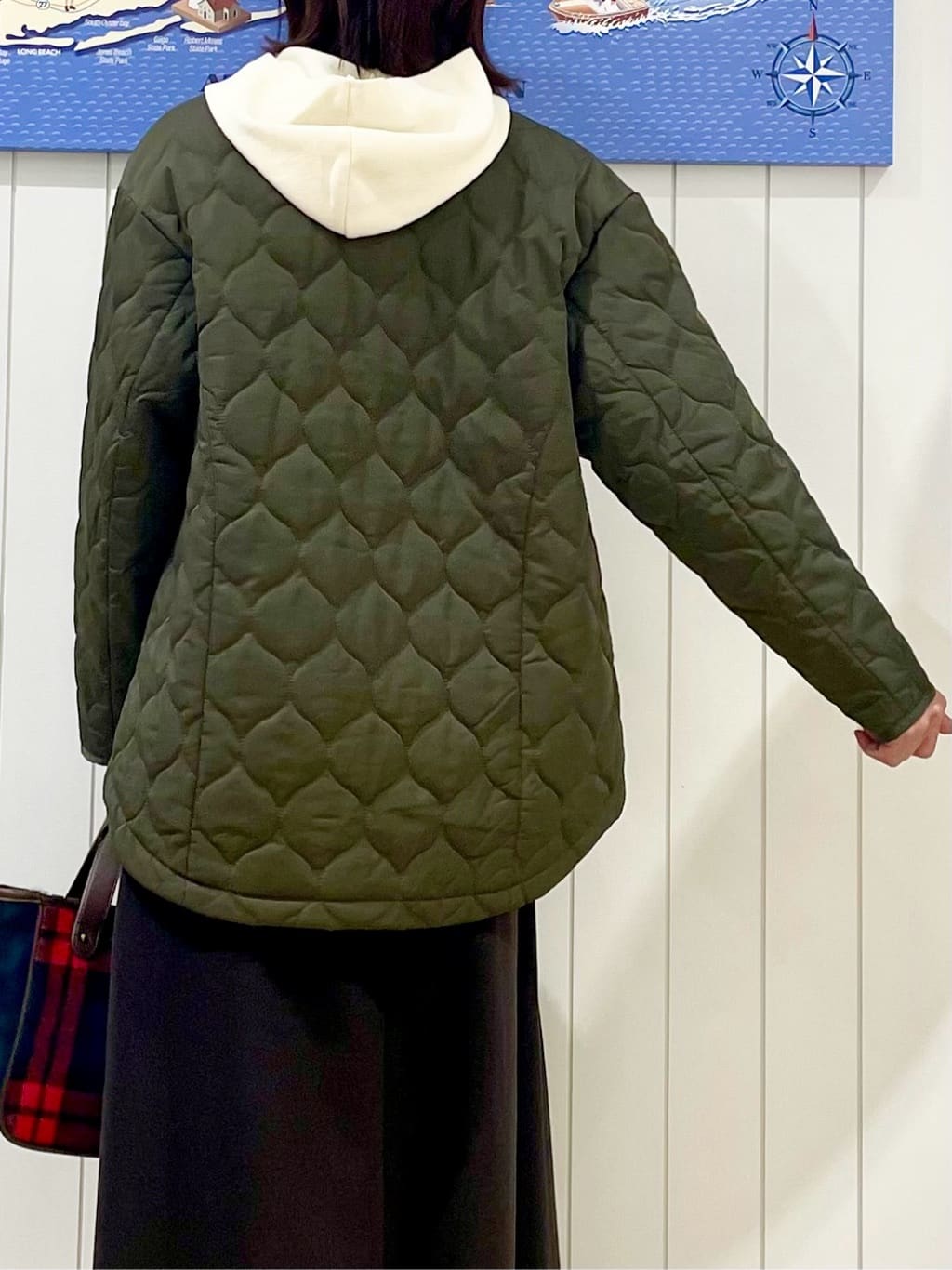 uwatokoさんの「Dessin｜【洗える／体型カバー】ちょうどいいニットパーカ」を使ったコーディネート