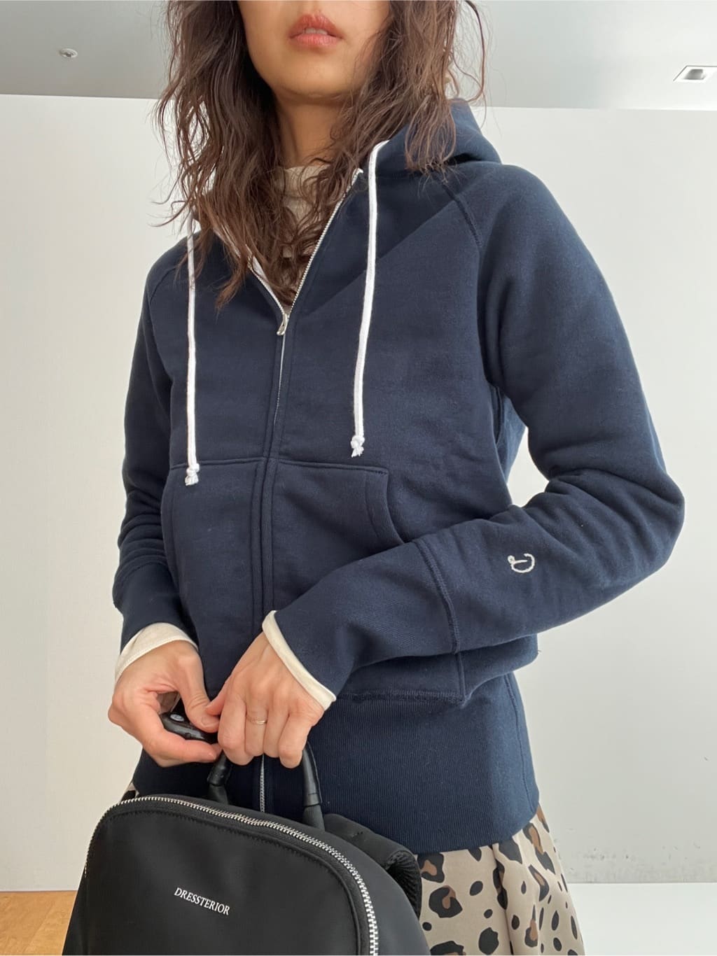 misaさんの「DRESSTERIOR｜◆【DRESSTERIOR定番】【WEB限定サイズあり】吊裏毛 パーカー」を使ったコーディネート