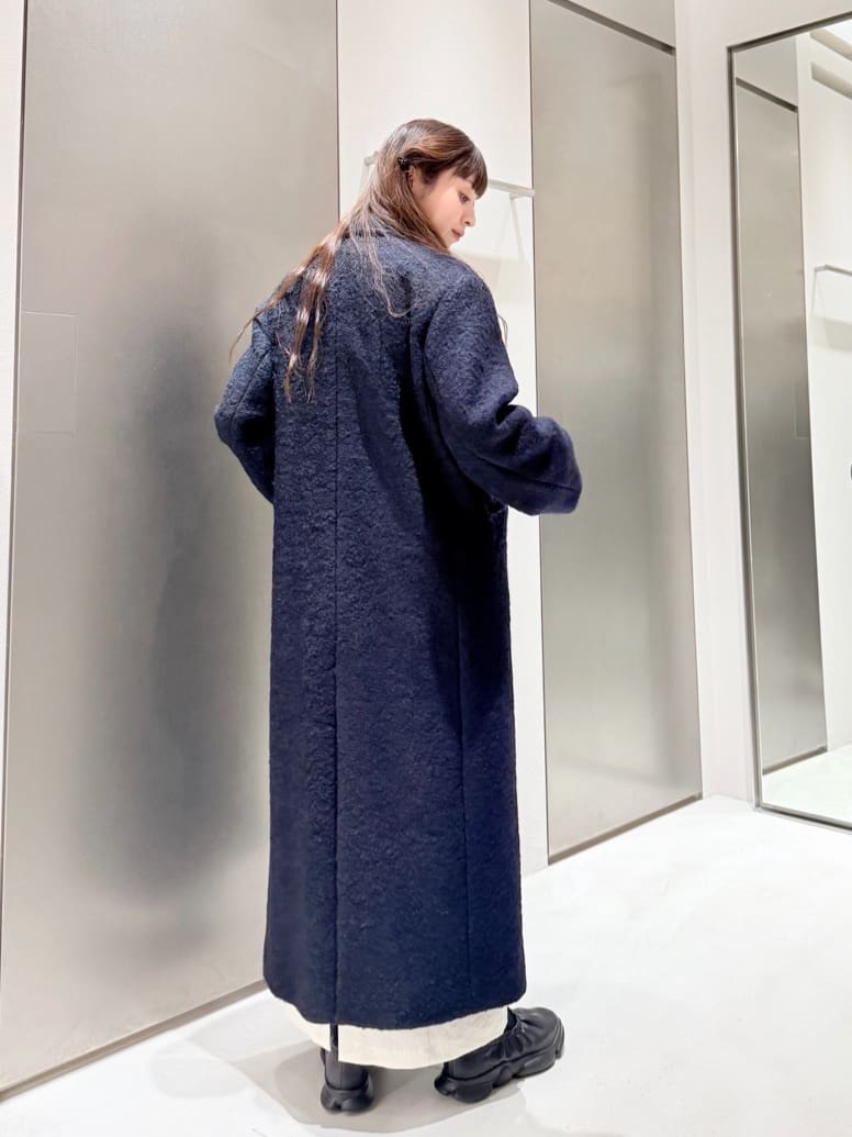 kanamiさんの「CODE A｜M long coat」を使ったコーディネート