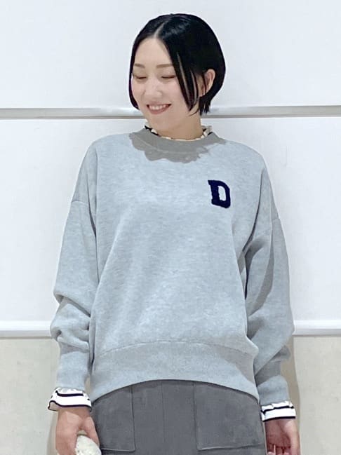 eriko さんの「Dessin｜ダンボールジップブルゾン」を使ったコーディネート