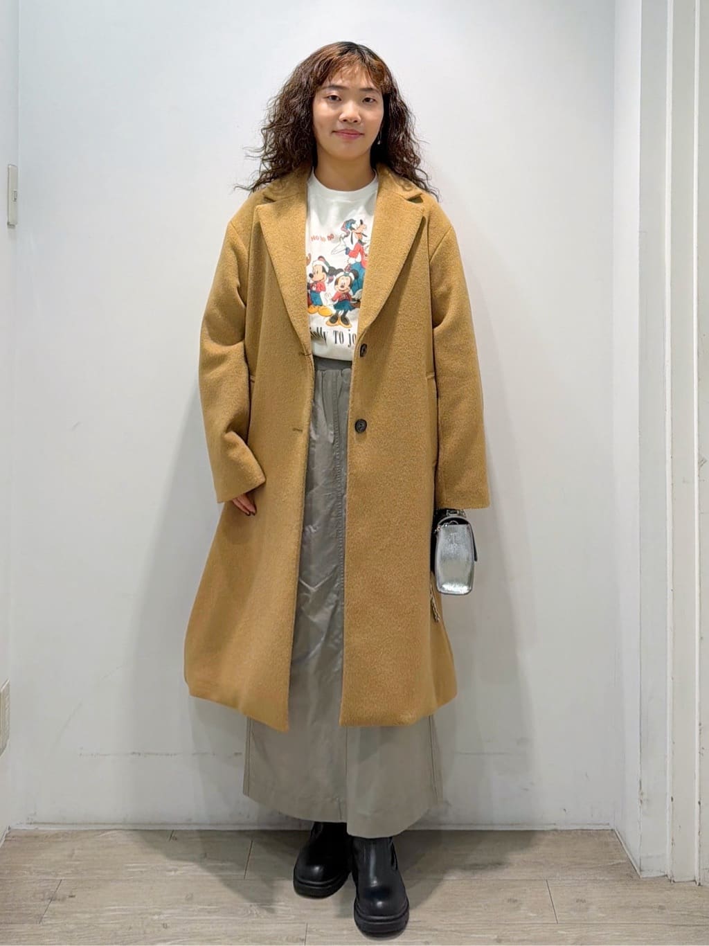 sumicaさんの「OPAQUE.CLIP｜カシミヤブレンドウールチェスターコート」を使ったコーディネート