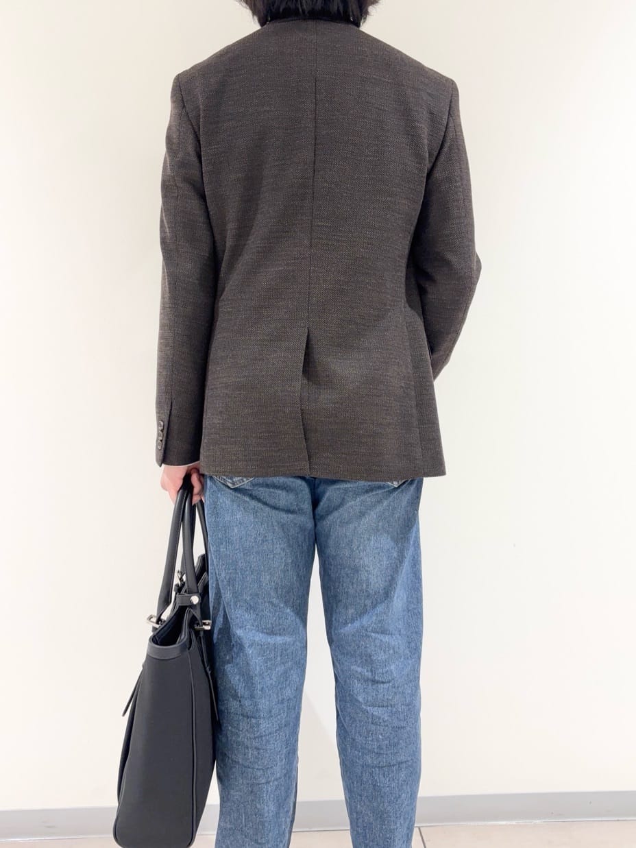 及川さんの「TAKEO KIKUCHI｜【Sサイズ～】ラッセルメッシュ ジャケット」を使ったコーディネート