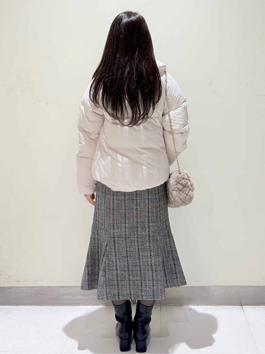 きみさんの「OPAQUE.CLIP｜KAWADAダウンショートコート【撥水／洗濯機OK／静電気防止裏地】《XS～LL》」を使ったコーディネート