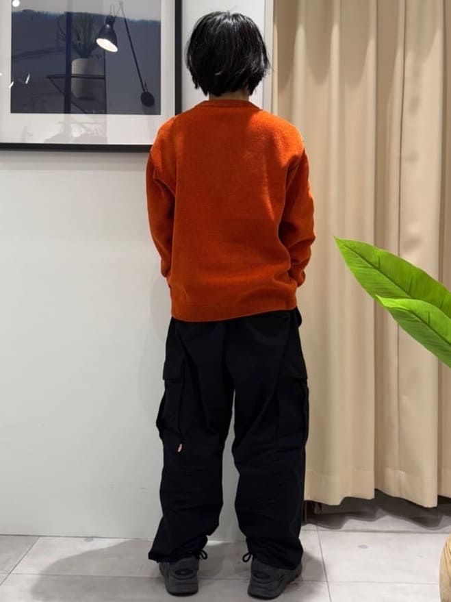 はさんの「THE SHOP TK｜【大人の上品カジュアルを叶える】ハグするニット 洗濯機OK／6色展開」を使ったコーディネート