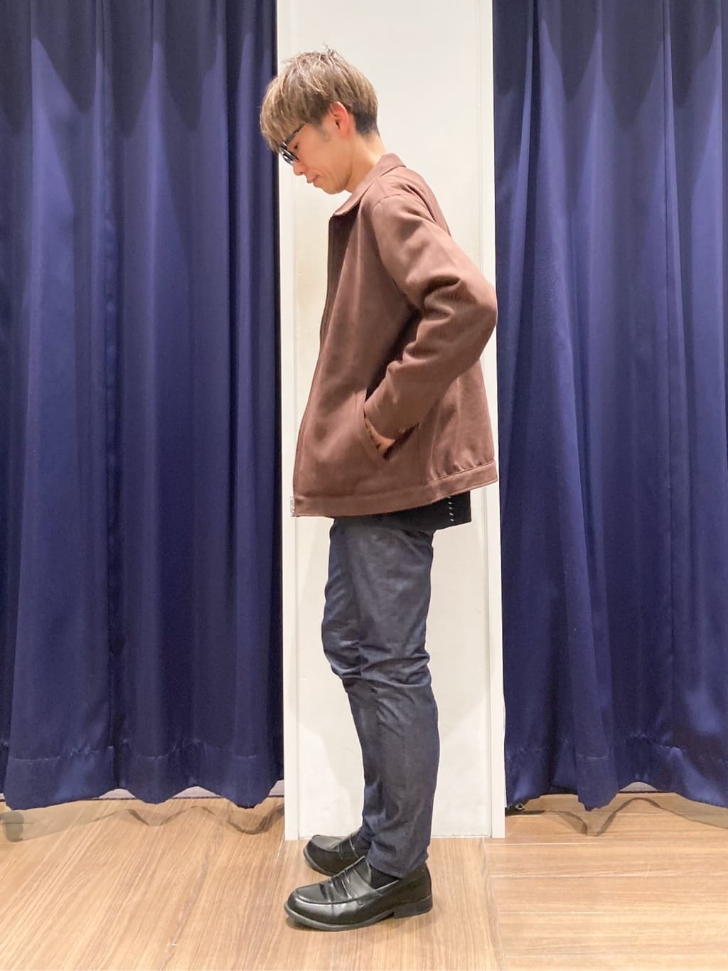 つーじーさんの「THE SHOP TK｜ハンドステッチ長袖Tシャツ 【洗濯機OK】」を使ったコーディネート