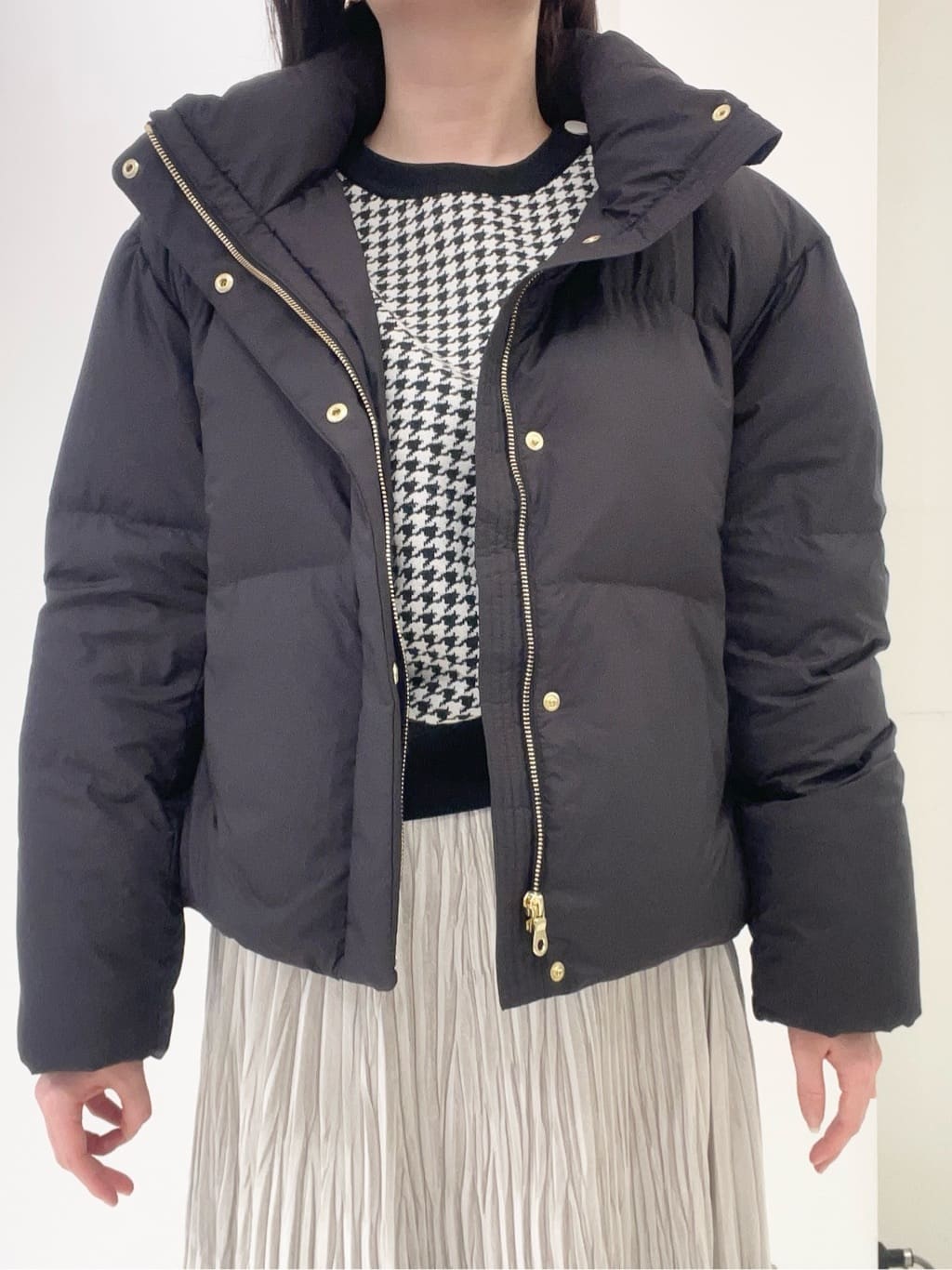 moeさんの「UNTITLED｜【トレンド/撥水機能/防寒】ショートダウンコート」を使ったコーディネート