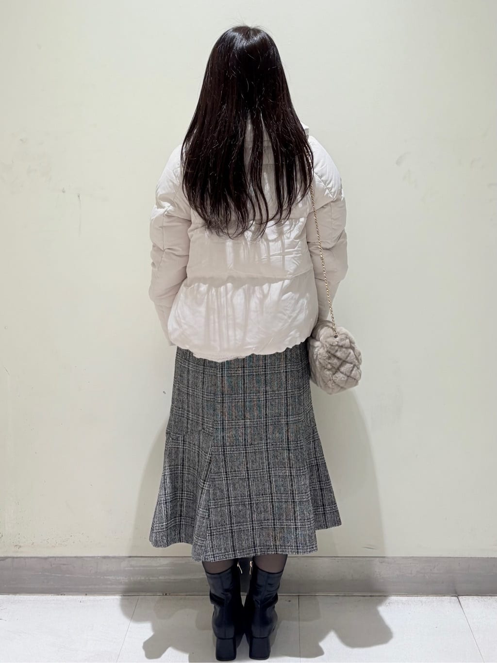 きみさんの「OPAQUE.CLIP｜KAWADAダウンショートコート【撥水／洗濯機OK／静電気防止裏地】《XS～LL》」を使ったコーディネート