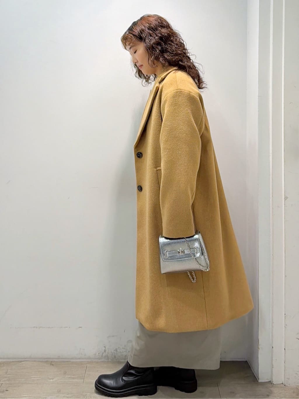 sumicaさんの「OPAQUE.CLIP｜カシミヤブレンドウールチェスターコート」を使ったコーディネート