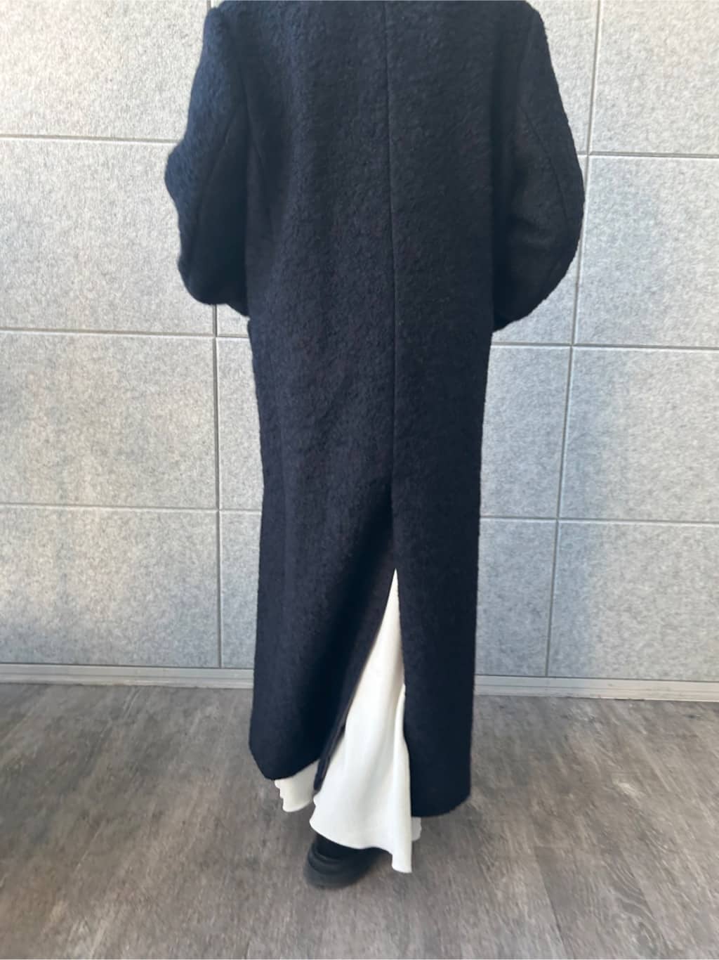 yukoさんの「CODE A｜M long coat」を使ったコーディネート