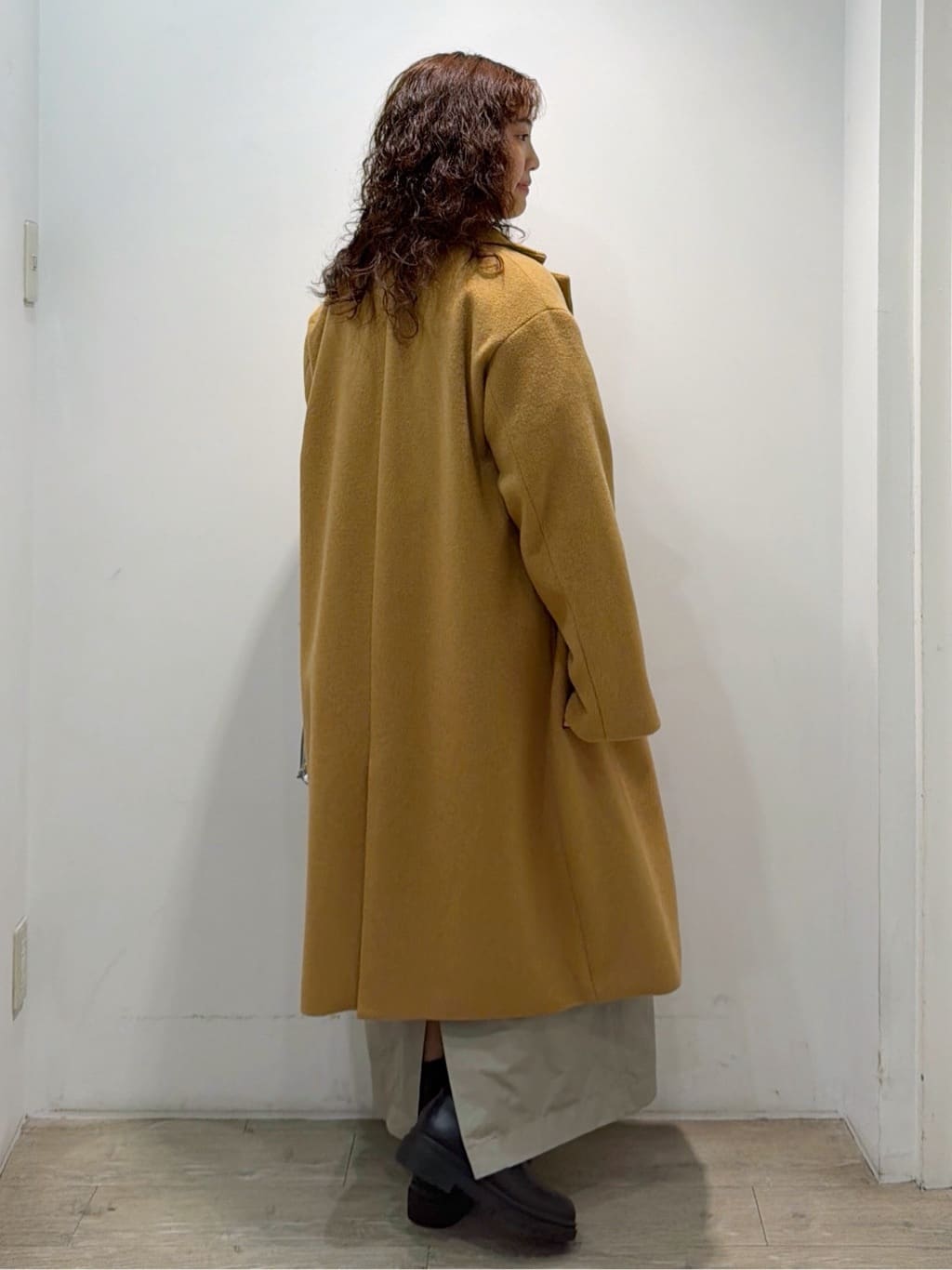 sumicaさんの「OPAQUE.CLIP｜カシミヤブレンドウールチェスターコート」を使ったコーディネート