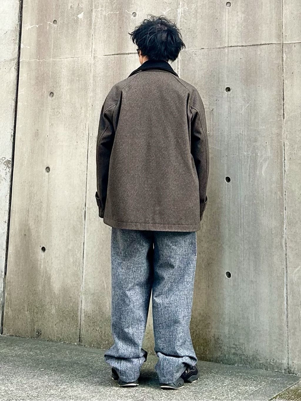 KENJI Iさんの「THE SHOP TK｜2通りの着こなしができる ウーリック デッキブルゾン」を使ったコーディネート