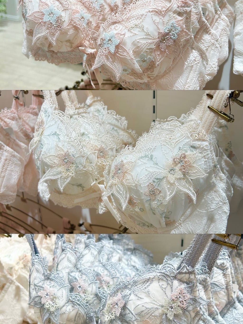 hachiさんの「Risa Magli｜レーナ ブラジャー (D-F) ＜Side Shape（サイドシェイプ）＞」を使ったコーディネート