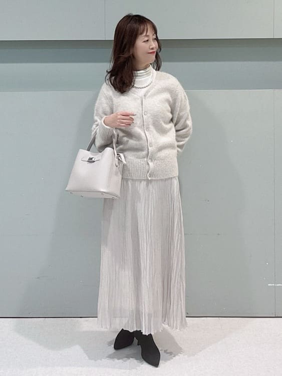 makiさんの「UNTITLED｜【トレンド/撥水機能/防寒】ショートダウンコート」を使ったコーディネート