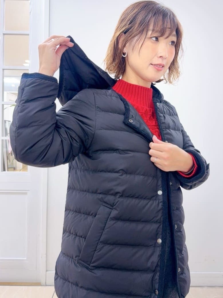 Osawaさんの「Dessin｜【撥水・2WAY】ミュラーダウンコートミドル丈」を使ったコーディネート