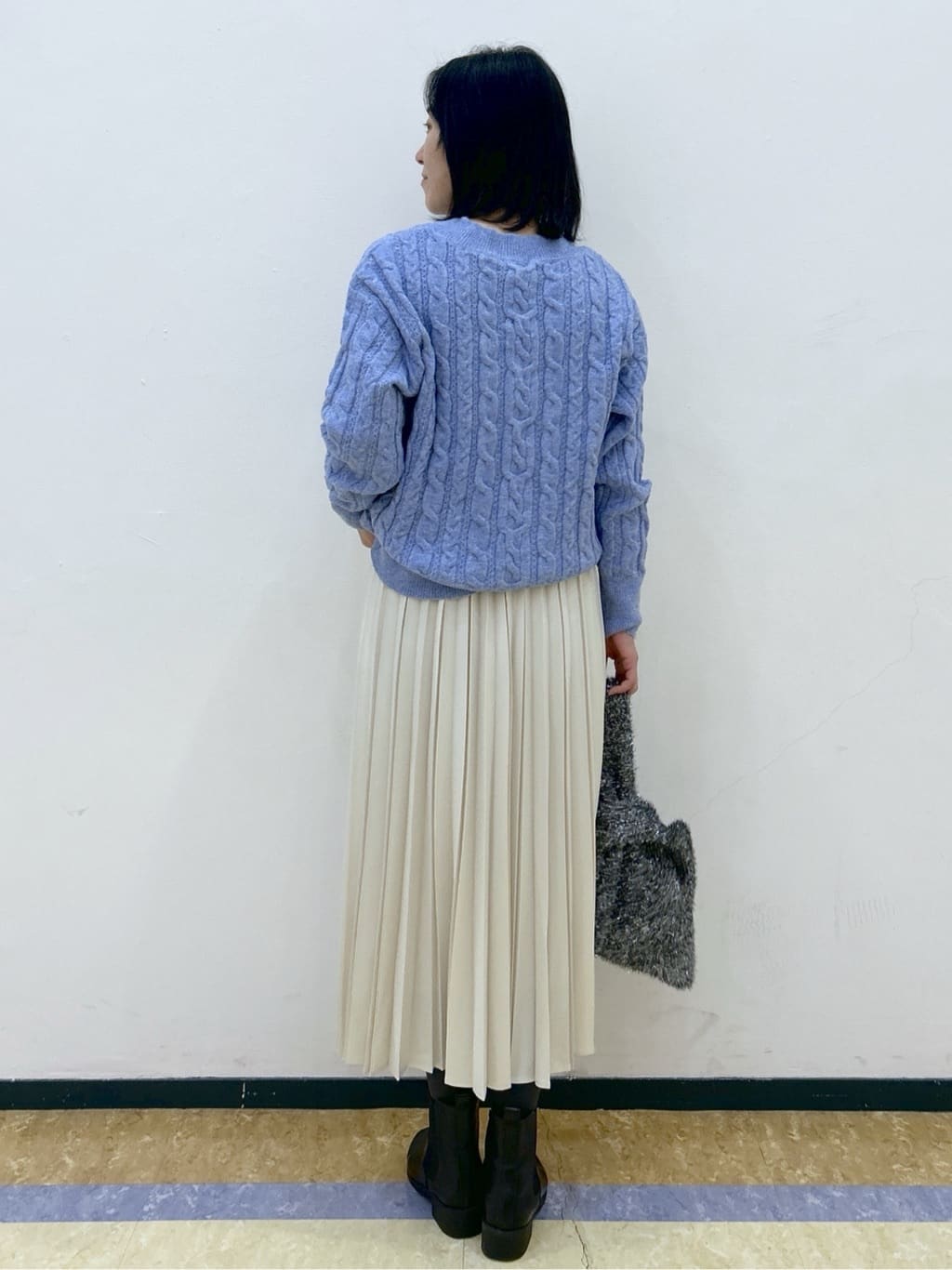 su.さんの「index｜プリーツスカート【洗濯機OK】」を使ったコーディネート