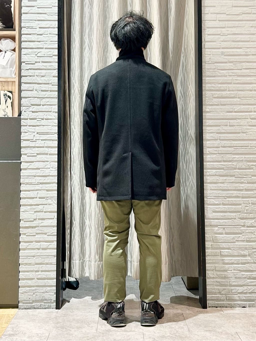 KENJI Iさんの「THE SHOP TK｜【心地良い、滑らかさ】レイヤード風ケーブル ニットソー 【洗濯機OK】」を使ったコーディネート