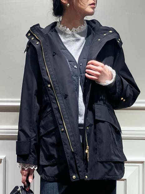 TSUKUIさんの「DRESSTERIOR｜◆ソフトレザーバレエシューズ」を使ったコーディネート