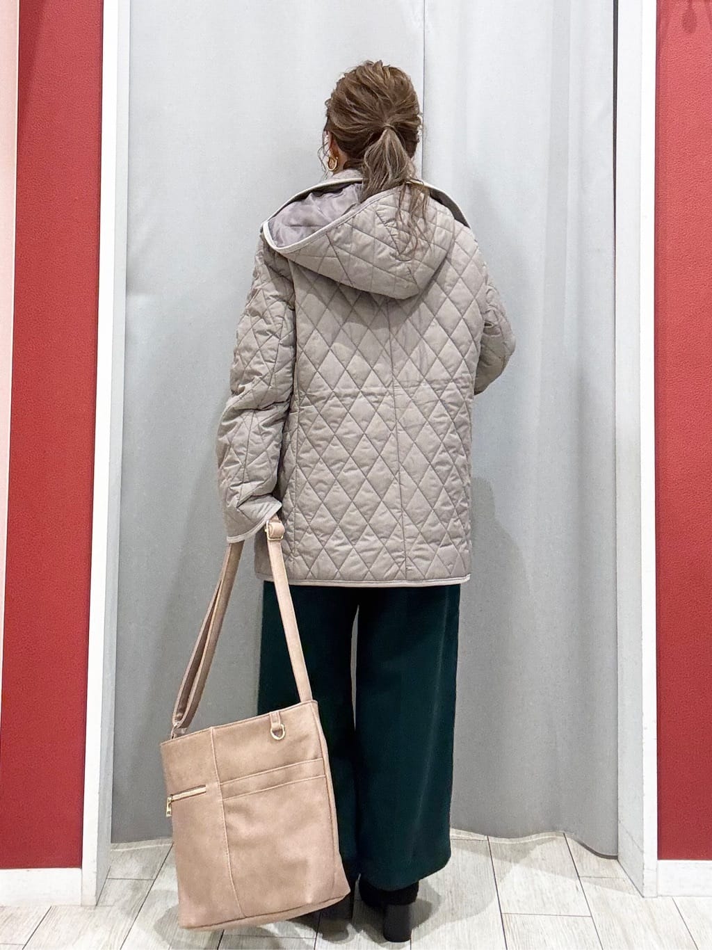 shioさんの「SHOO･LA･RUE｜【洗濯機可/S-LL】配色が大人かわいい　フェアアイル柄求心ニット」を使ったコーディネート