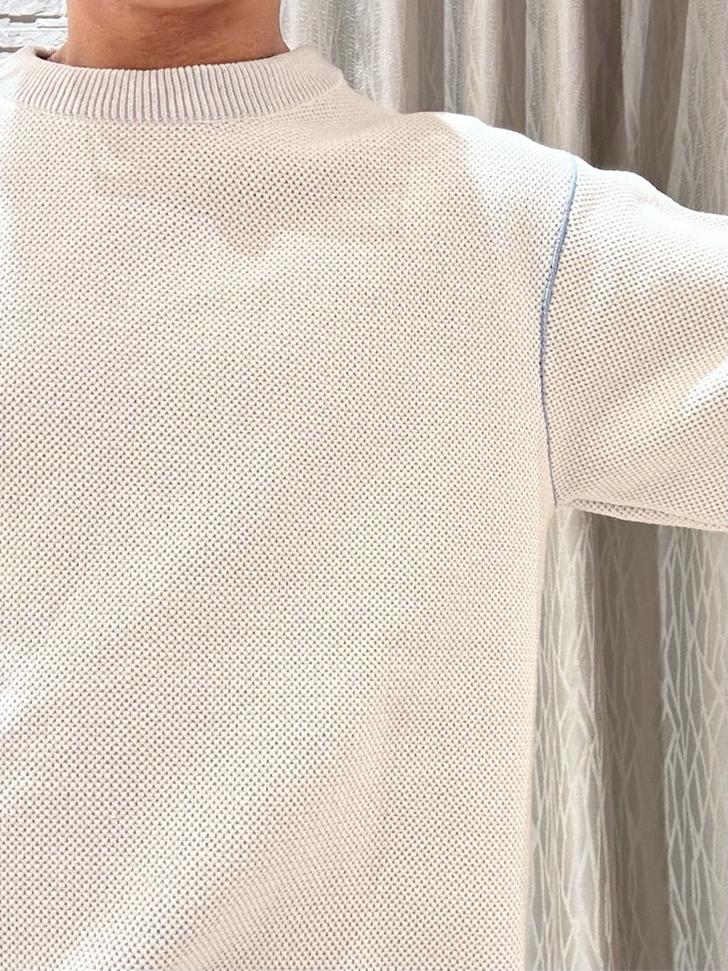KENJI Iさんの「THE SHOP TK｜【大人の上品カジュアルを叶える】ハグするニット 洗濯機OK／6色展開」を使ったコーディネート