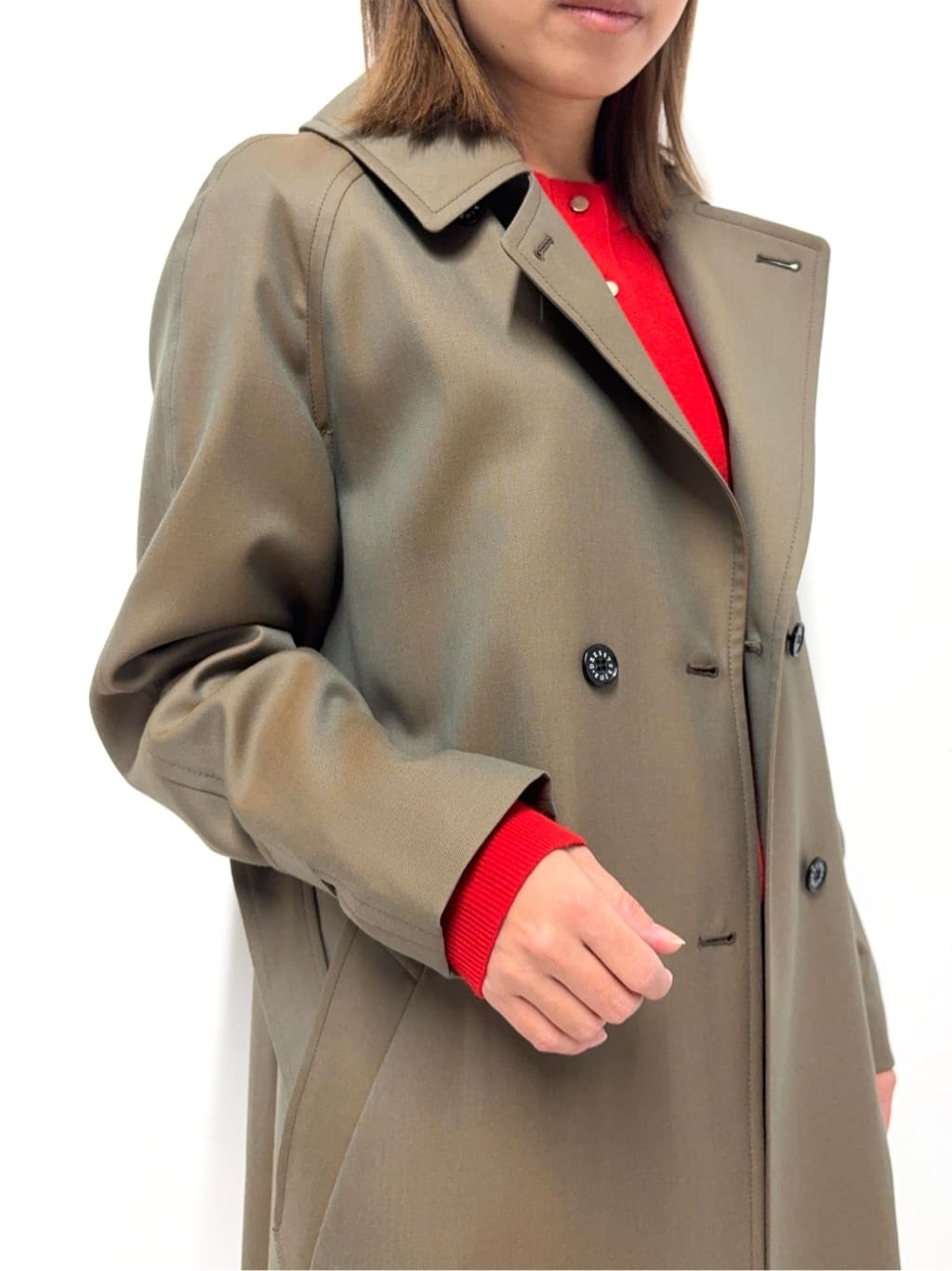 Nishijimaさんの「DRESSTERIOR｜◆【洗える/ストレッチ性/オンオフ】箔プリントプリーツスカート」を使ったコーディネート