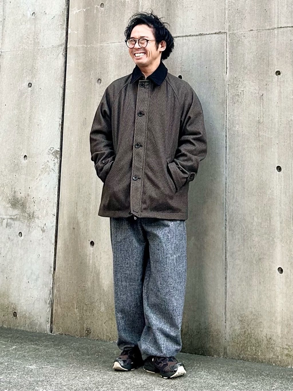 KENJI Iさんの「THE SHOP TK｜2通りの着こなしができる ウーリック デッキブルゾン」を使ったコーディネート