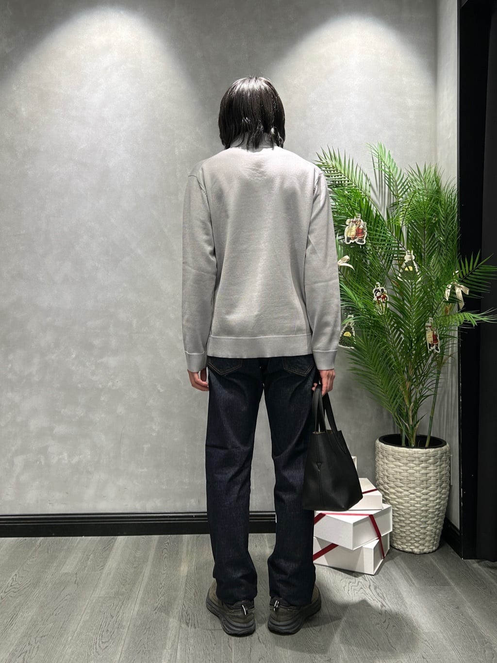 ruiさんの「TAKEO KIKUCHI｜アンチピリング タートルネック ニット」を使ったコーディネート
