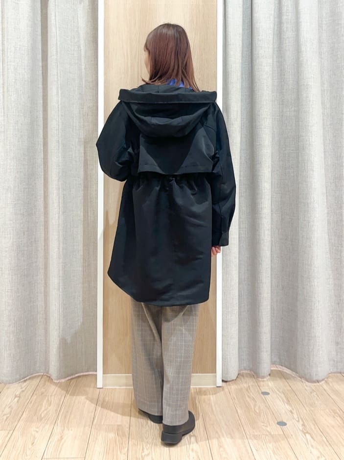 みーちゃんさんの「grove｜最終お値下げ！！【名品アウター/3WAY・はっ水】ボアライナー付きモッズコート」を使ったコーディネート