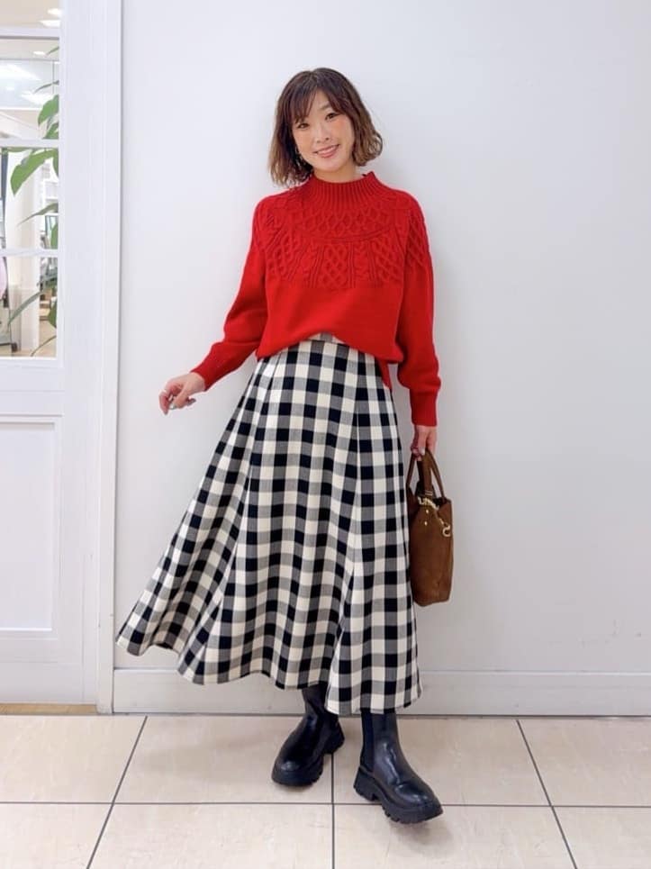 Osawaさんの「Dessin｜【2WAY】リバーシブルタフタボアアウター」を使ったコーディネート