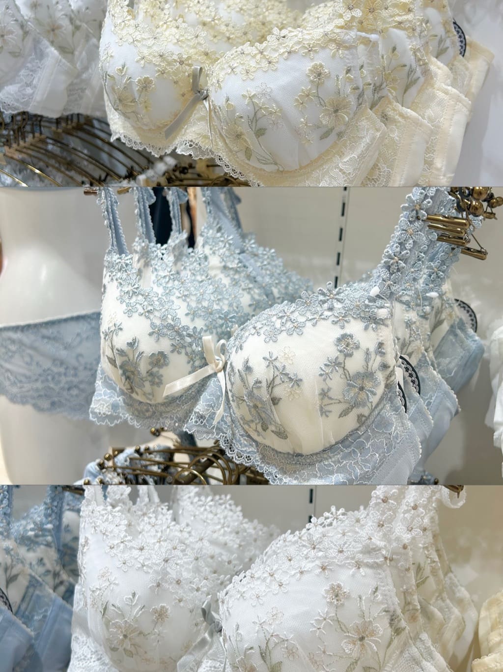 hachiさんの「Risa Magli｜レーナ ブラジャー (D-F) ＜Side Shape（サイドシェイプ）＞」を使ったコーディネート