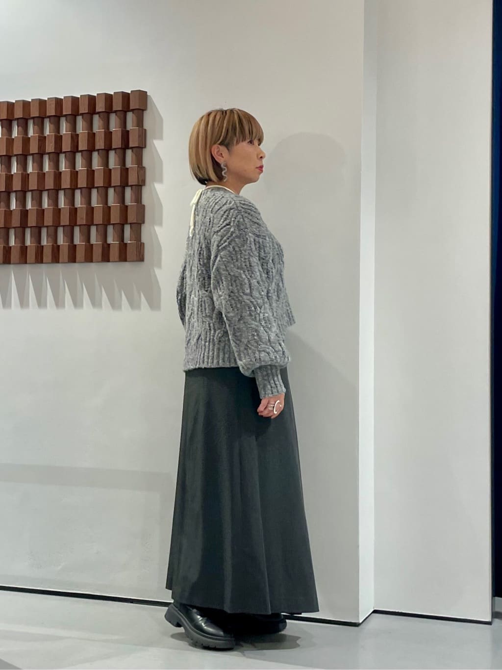 KOUさんの「INDIVI｜」を使ったコーディネート