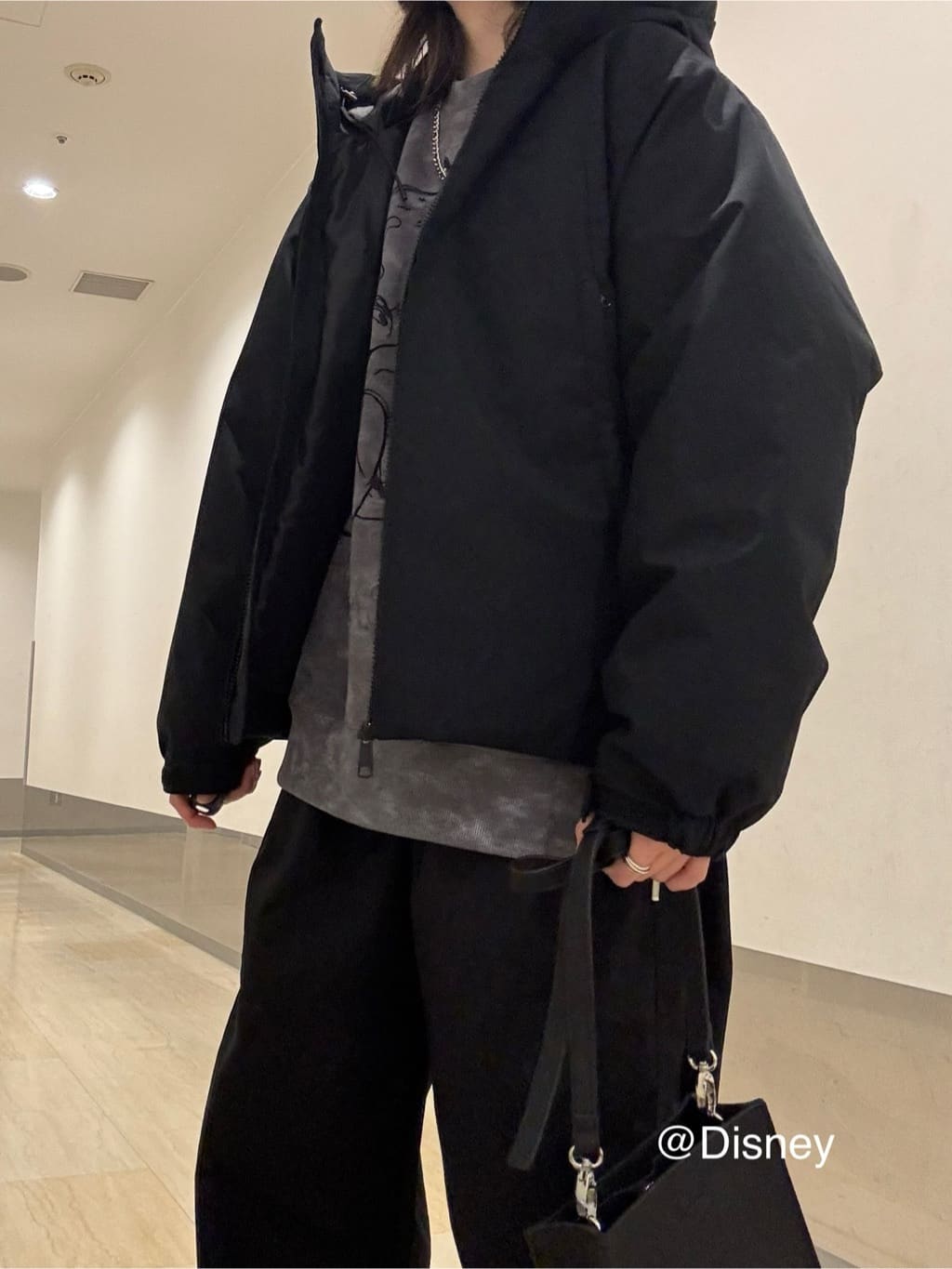 Renaさんの「tk.TAKEO KIKUCHI｜【撥水】フーデットインシュレーションブルゾン」を使ったコーディネート